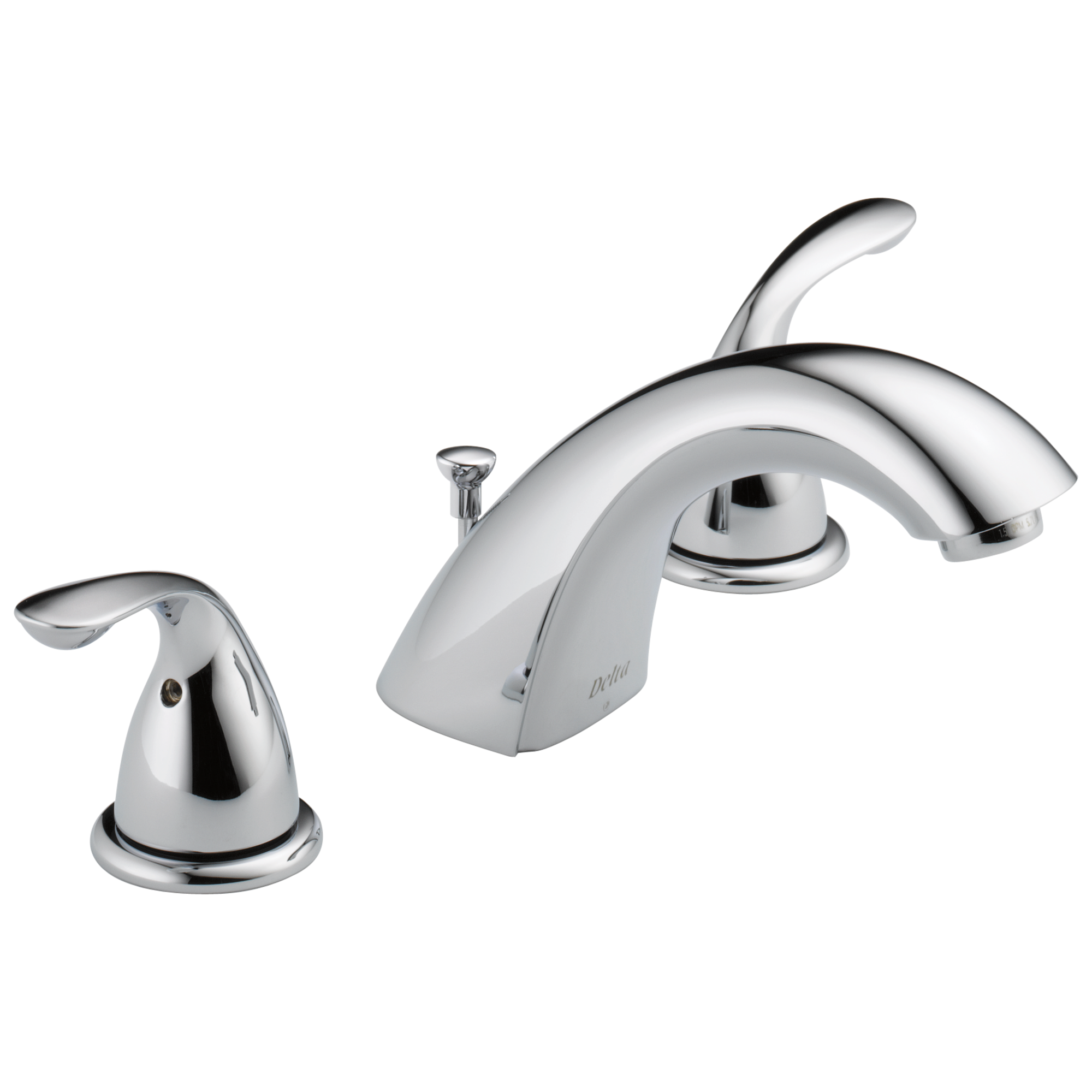 3530LF-MPU Смеситель для ванной комнаты с двумя ручками Delta Faucet Classic Хром