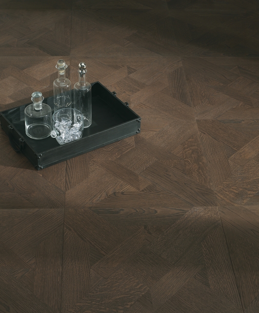 Quad20 Tifernoit Amboise - дуб кофейного цвета Parquet - Вид №3