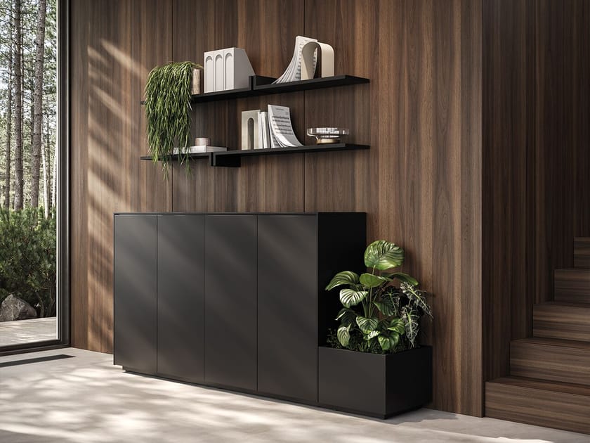 Деревянный офисный шкаф с распашными дверями FREZZA Mux70 ARCH-00118272