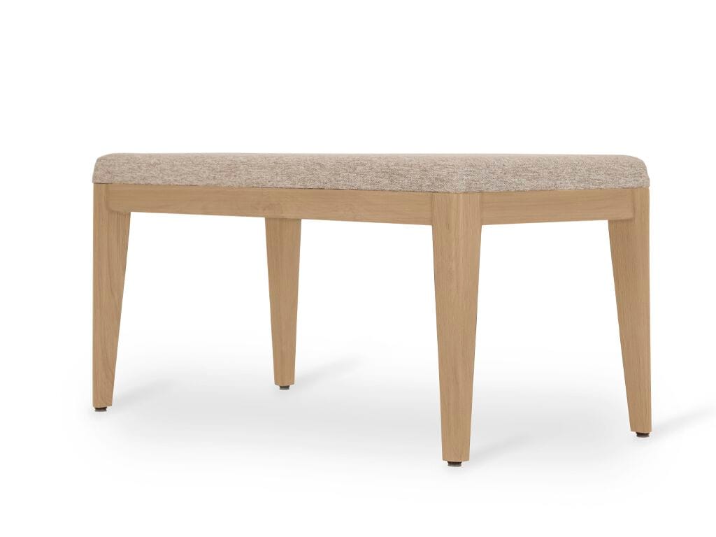 Мягкая скамейка из ткани Alankaram KLUPA ARCH-00053079 - Вид №3