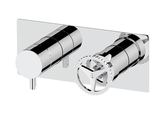 Однорычажный встраиваемый смеситель для душа с переключателем Remer Rubinetterie Chrono ARCH-00057131 - Вид №1