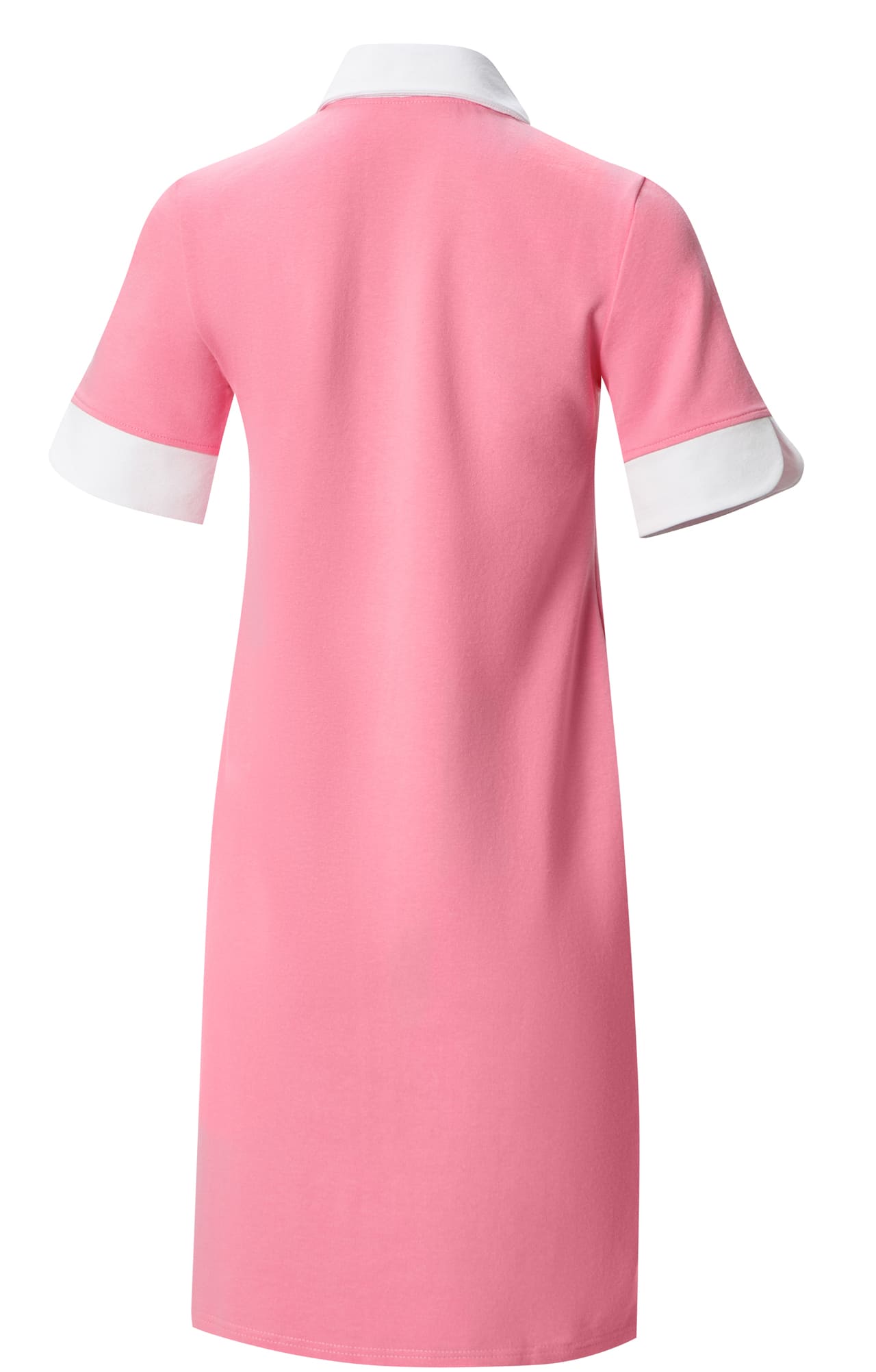 4958036 Платье-поло трикотажное цвет PINK (розовый) GRACE  Одежда для обслуживающего персонала  размер 56 (4XL)  - Вид №1