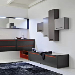 Комплект мебели для ванной Sky 144 Arbi Sky Laccato Collection