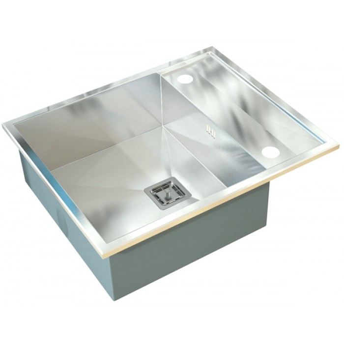 Zorg X-6250 Мойка кухонная прямоугольная Zorg  - Вид №1