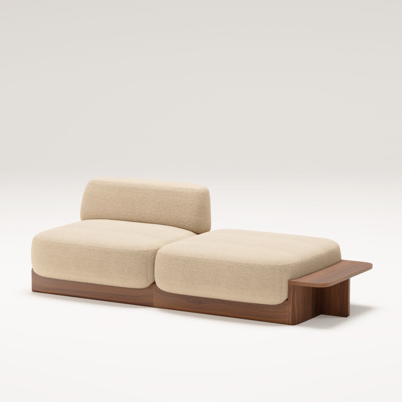 Модульный диван из ткани и ореха Wewood купол ARCH-00072838 - Вид №13