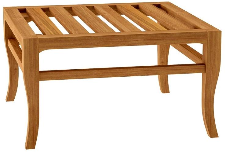 ASTELLO Подставка для ног из тика деко Tournesol Ts.sr2.l1 - Вид №1