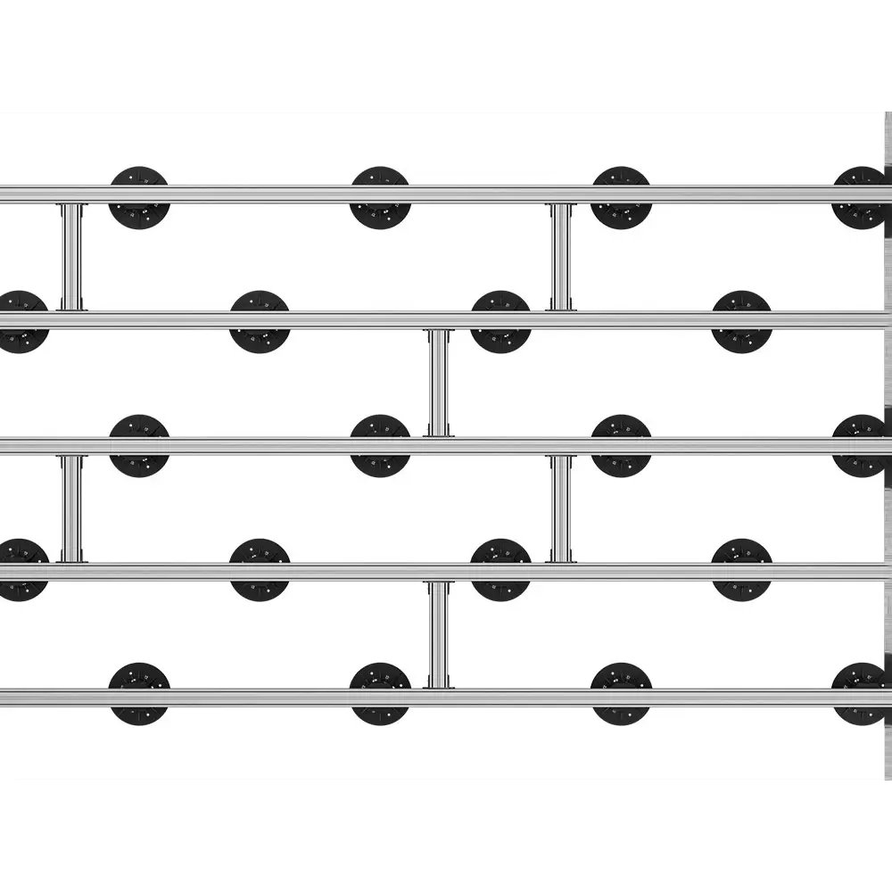 Опора для террасной доски Holzhof HL 4 114-155 мм STLM-2027046 - Вид №7