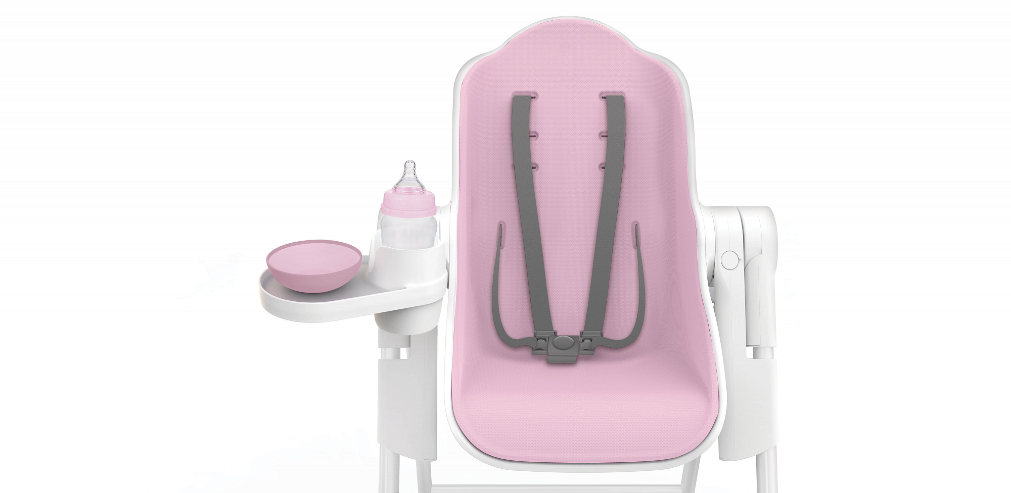 Стульчик для кормления Oribel Cocoon розовое безе ORIBEL  322521 Розовый Santreyd  - Вид №1
