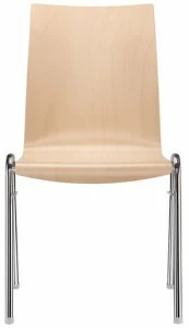 Brunner Стул штабелируемый из фанерованной древесины Fox