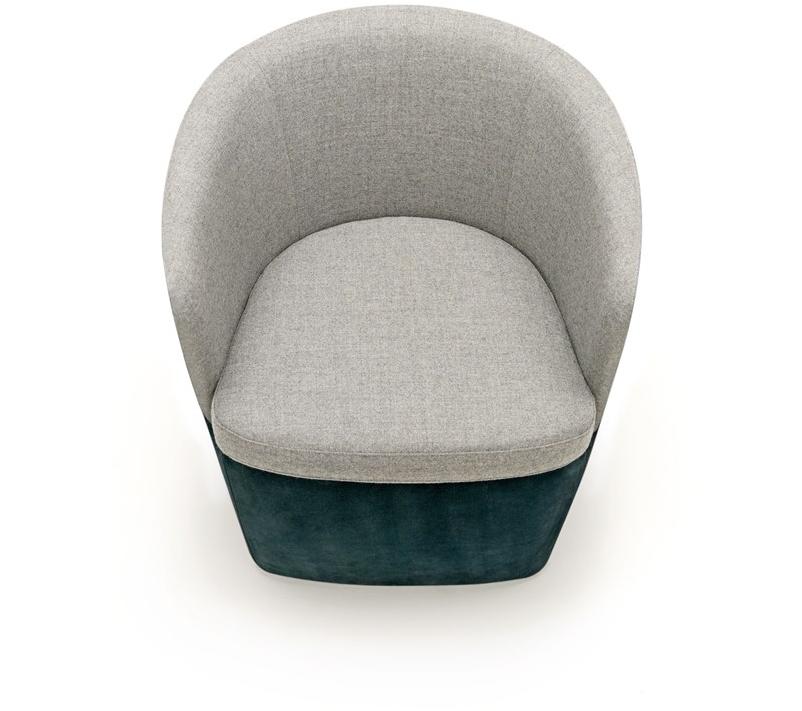 MisuraEmme Мягкое кожаное кресло с подлокотниками Atelier sun-id-1427184 - Вид №2