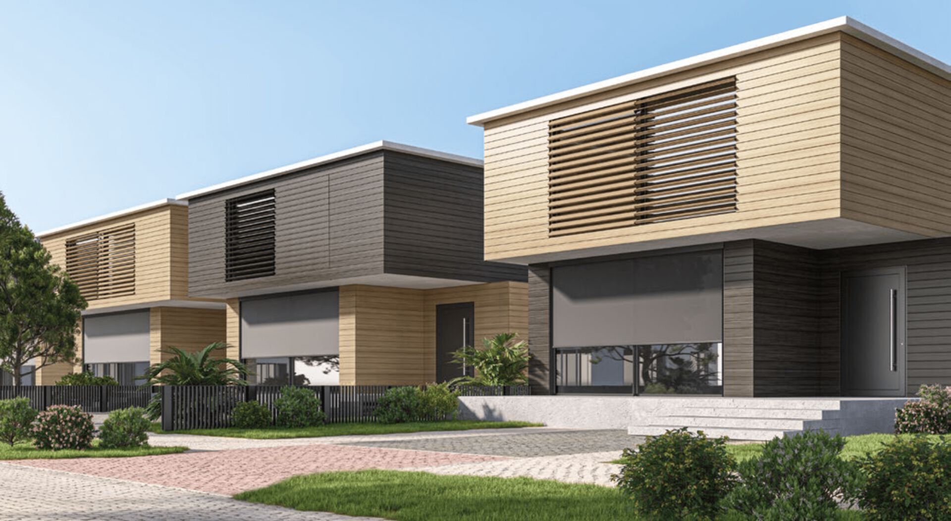 Тканевый моторизованный навес GLM Outdoor Solutions ZIP SCREEN ARCH-00152635 - Вид №2