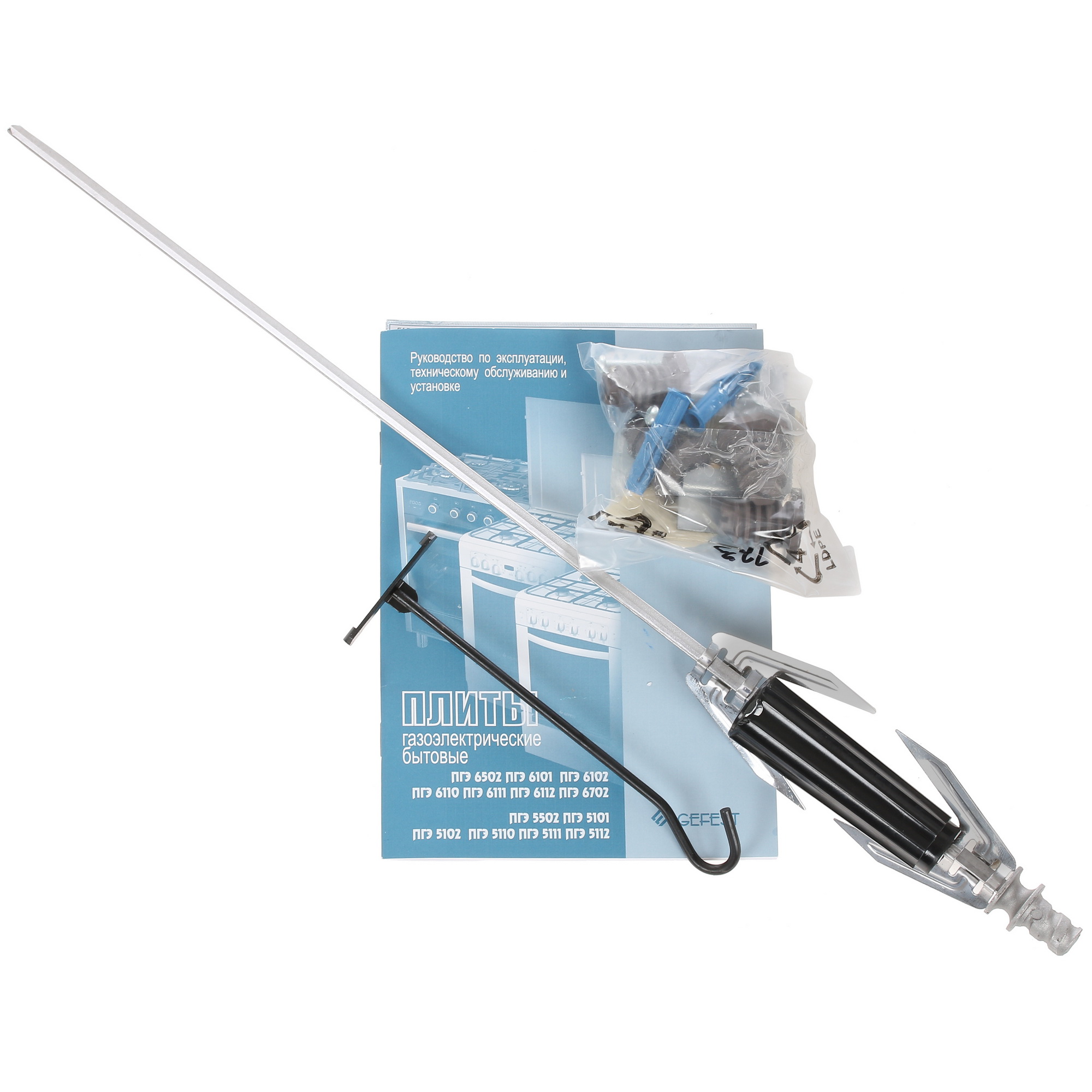 1089374 Комбинированная плита Gefest 6102-02 белый STDN-0104213 - Вид №10