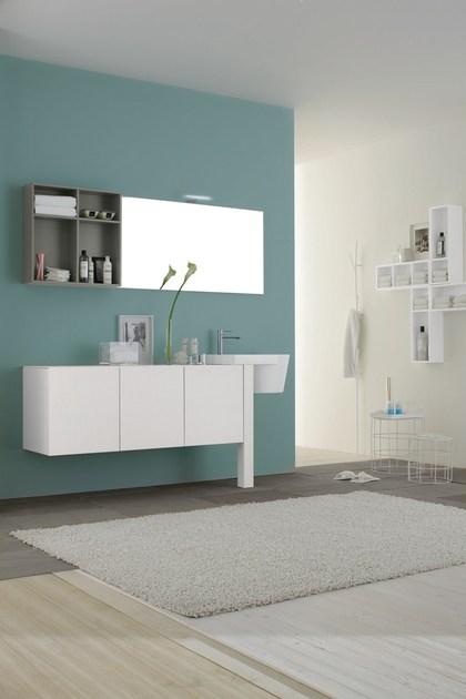 NOVELLO Полная мебель для ванной Canestro sun-id-1369935 - Вид №1