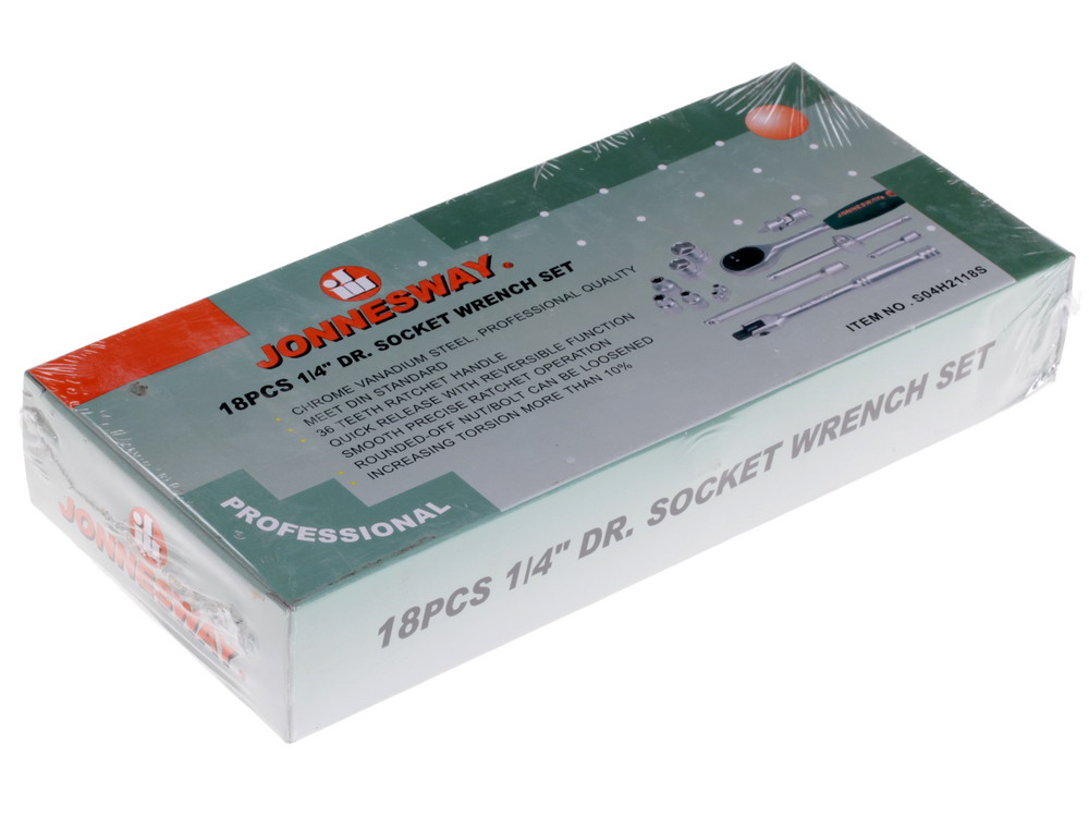 Набор инструментов Jonnesway S04H2118S 6614661 STDN-0057144 - Вид №4