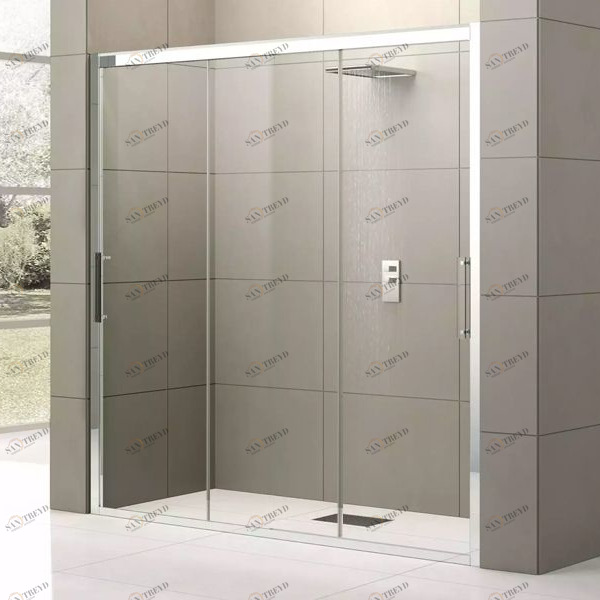 Двери в нишу 142 см ROSE ROSSE 3P Novellini ROSE ROSSE ROSE3P1361K