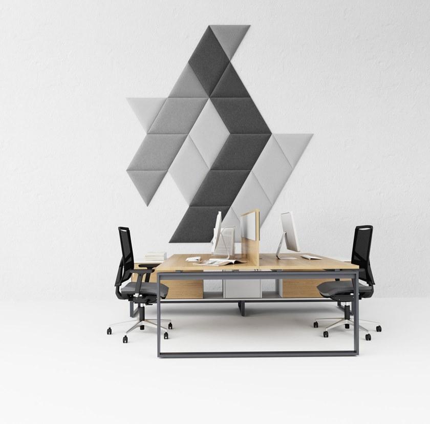 FURNIKO Акустическая панель из ткани в современном стиле Hush pads sun-id-1374852 - Вид №1