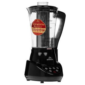 8128625 Блендер-пароварка Добрыня DO-1402 черный