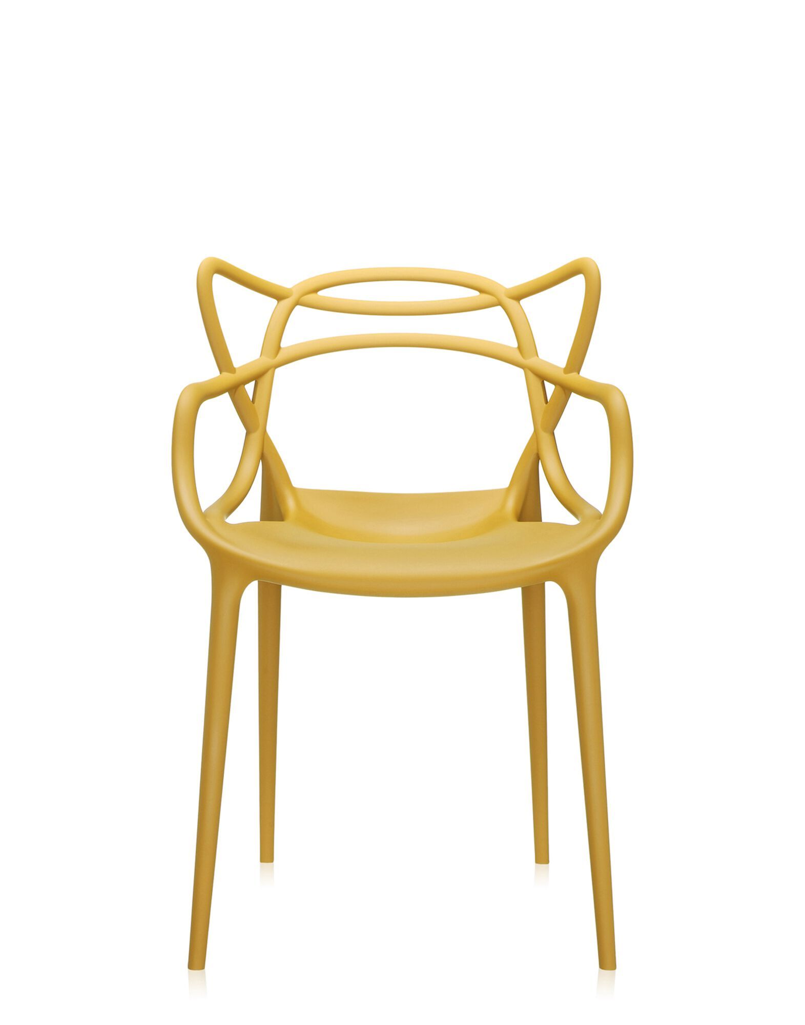 Штабелируемый стул из инженерного пластика с подлокотниками Kartell Masters ARCH-00054309 - Вид №59