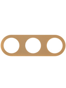 Блок электрических розеток Element 12049 Gold NAVAKO