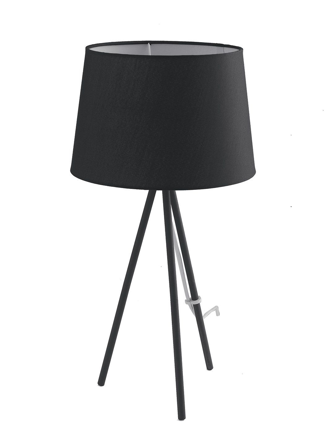 Настольная лампа из металла и ткани Fan Europe Lighting дизайн окружающего света ARCH-00032772 - Вид №1