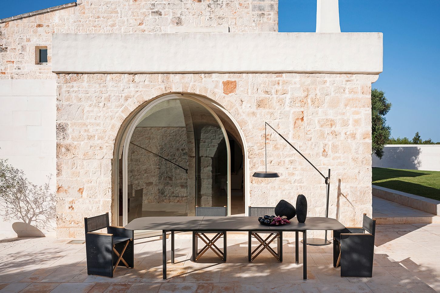 Складной садовый стул режиссера RODA Orson ARCH-00007567 - Вид №3