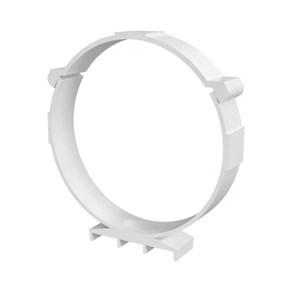 Крепление для круглых воздуховодов Fonet D125 мм пластик STLM-2113737