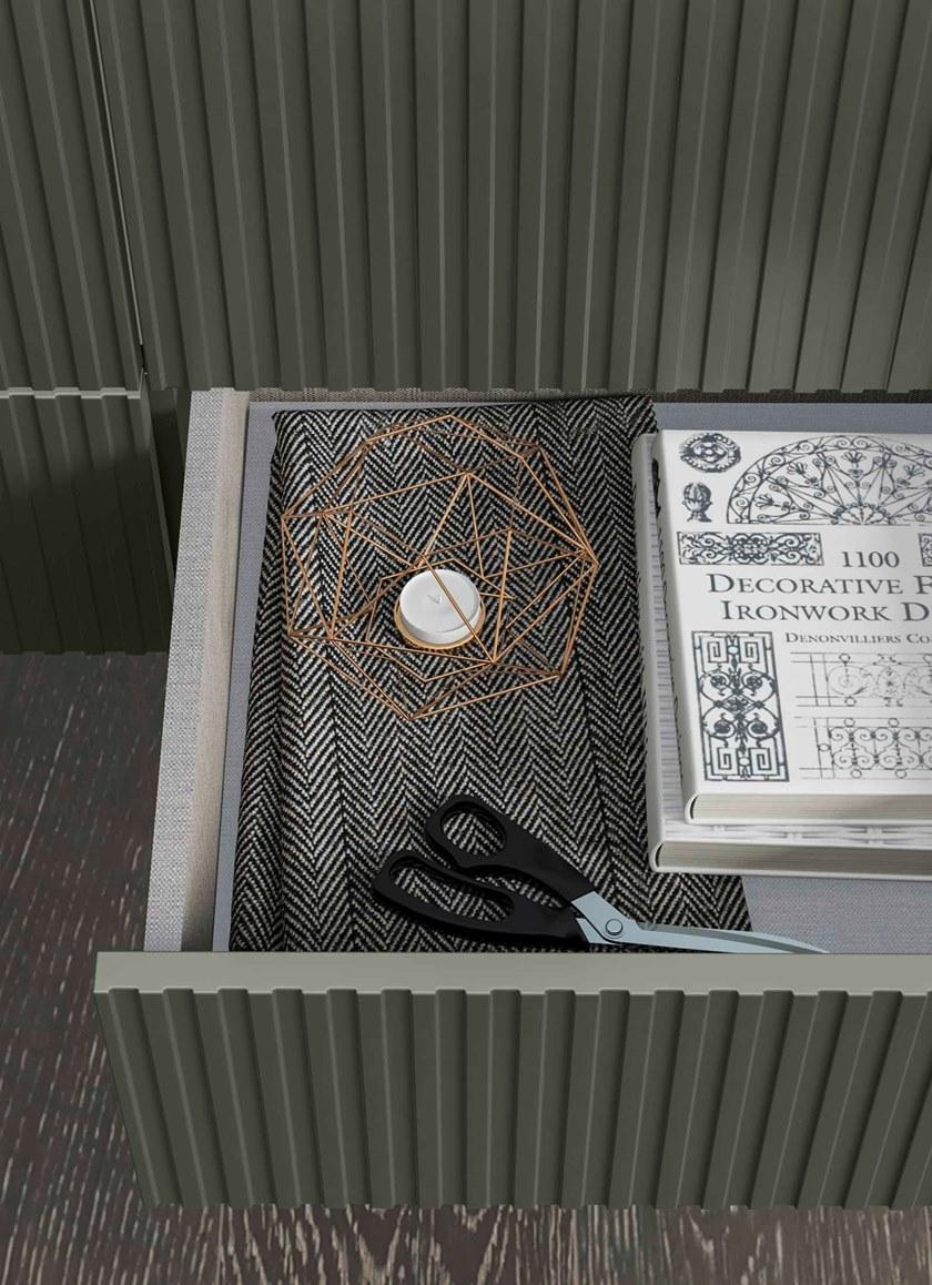 OLIVIERI Лакированная барная стойка со встроенным освещением Aqua sun-id-1409546 - Вид №2