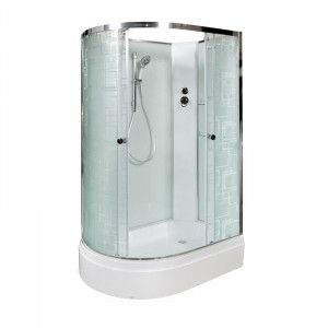 L 920 R с электрикой Душевая кабина DETO Серия L