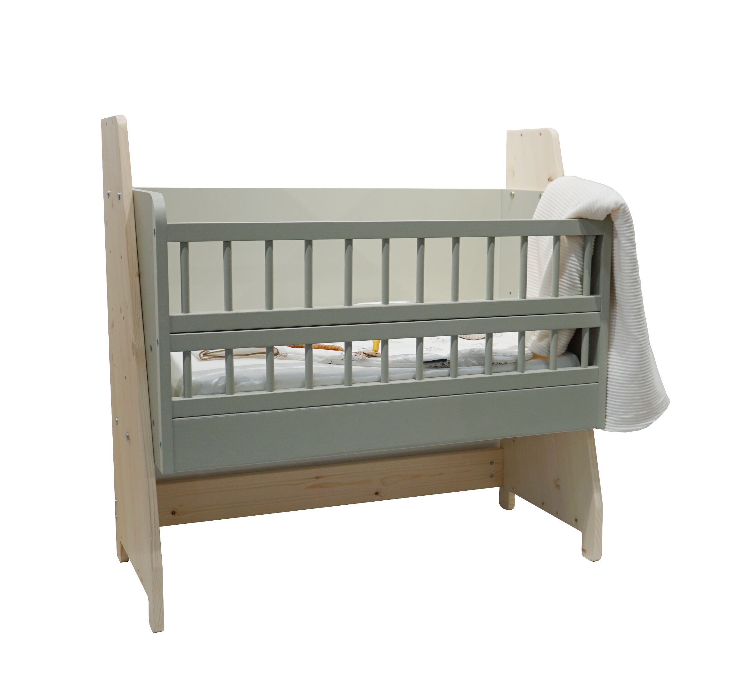 Лакированная деревянная кровать для сна Mathy by Bols ASYMETRY ARCH-00052185 - Вид №1