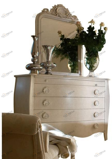 Barnini Oseo Деревянный лакированный комод Sogni d'amore Sa70