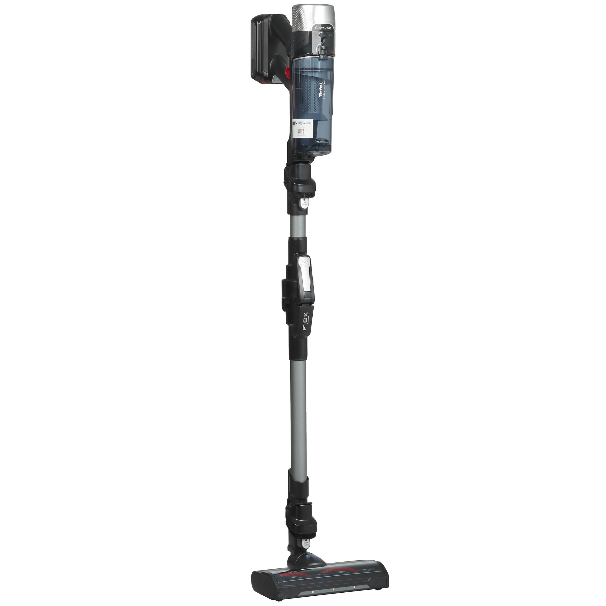 5467882 Пылесос  вертикальный  Tefal X-Force Flex 9.60 Aqua TY20C7WO  черный STDN-0132876 - Вид №1