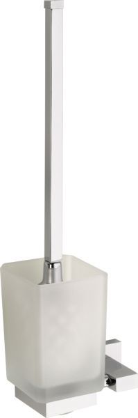 H4020/10CR Sanibano Сeleste, настенный стеклянный ёрш, цвет хром Santreyd 