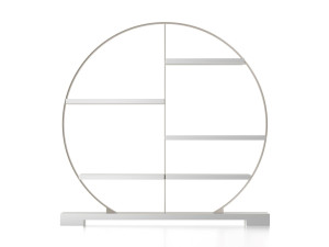 Двухсторонний книжный шкаф