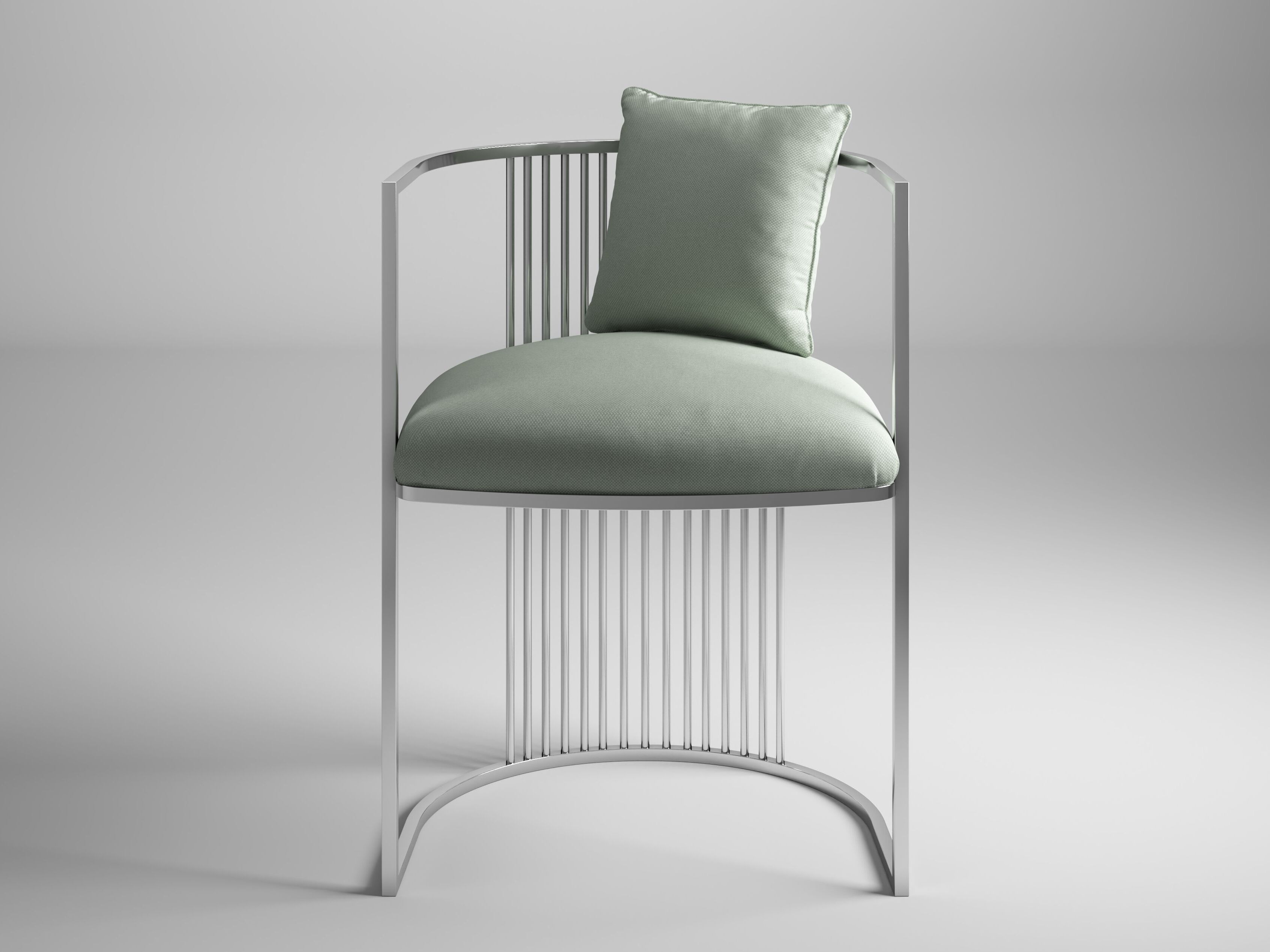 Садовый стул со встроенной подушкой Galbiati Outdoor Alpemare Collection ARCH-00099195