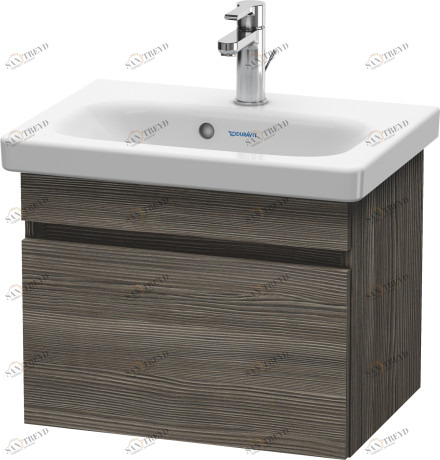 DS630305151 Тумбочка подвесная компакт DuraStyle #DS6303 500 x 368 мм Сосна коричневая, декор Duravit