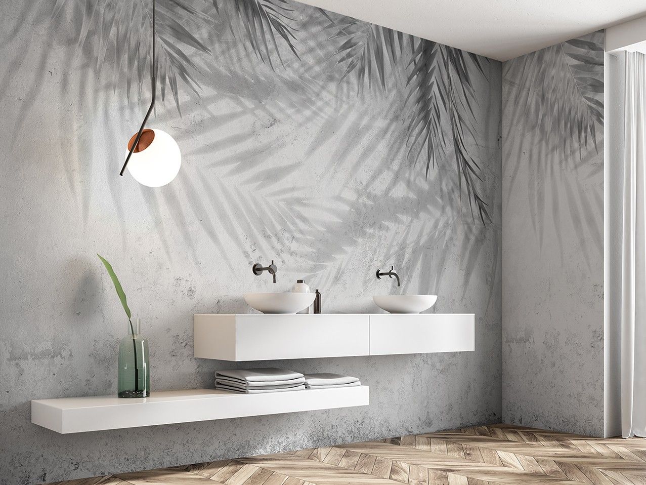 Экологичные обои из рулонной штукатурки Affreschi & Affreschi About You ARCH-00145349