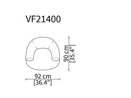Тканевое кресло Vittoria Frigerio Монако ARCH-00101842 - Вид №5