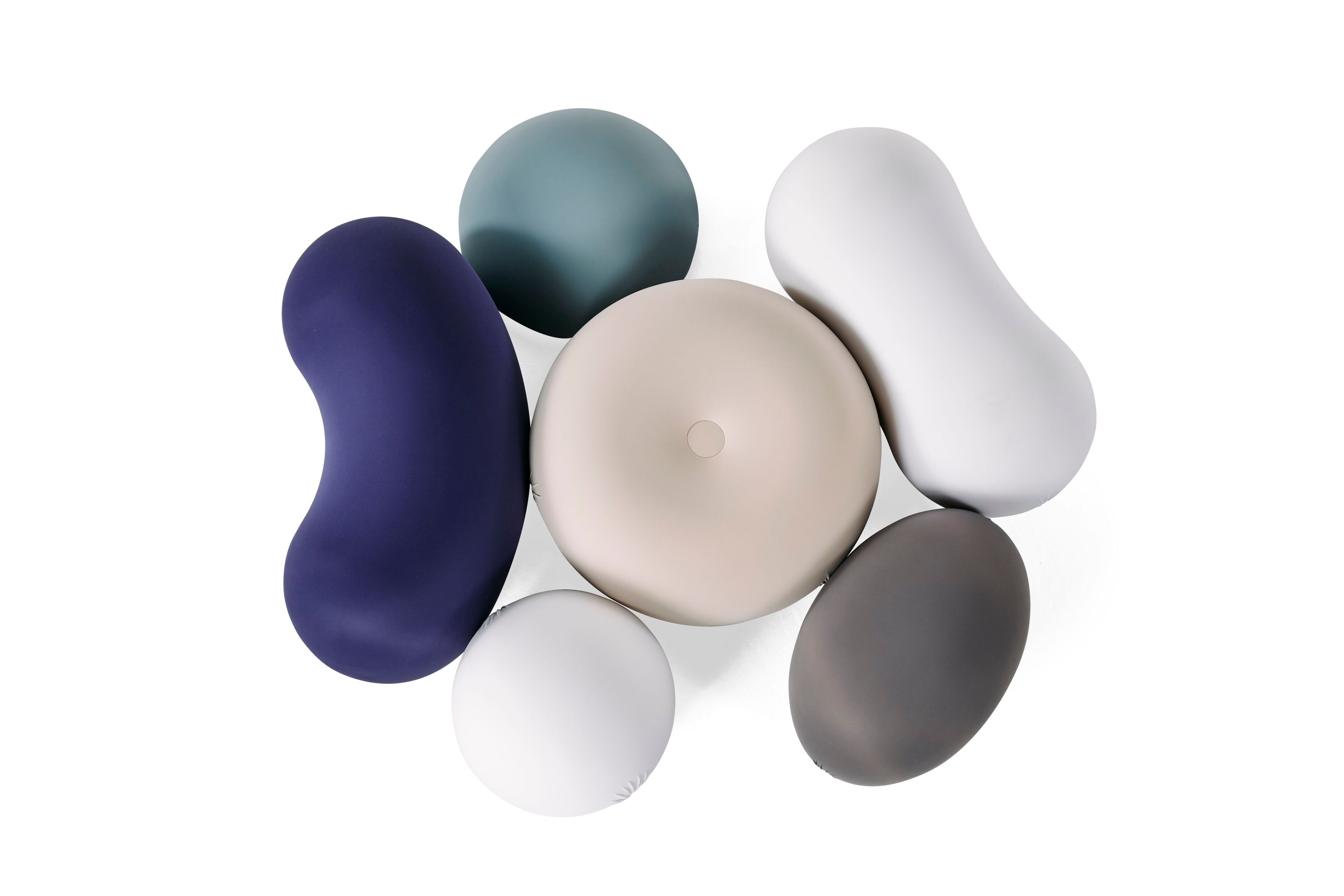 Круглый пуф из ткани BALERI ITALIA Tato ARCH-00016512 - Вид №3