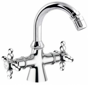 Rubinetteria Giulini Смеситель для биде с регулируемым изливом на палубе Parigi 7335p