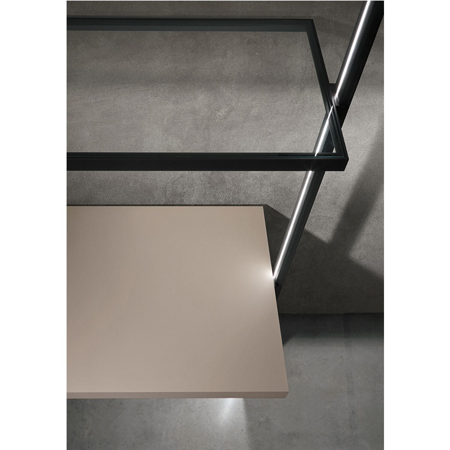 Модульный книжный шкаф с освещением Zalf Windy ARCH-00117284