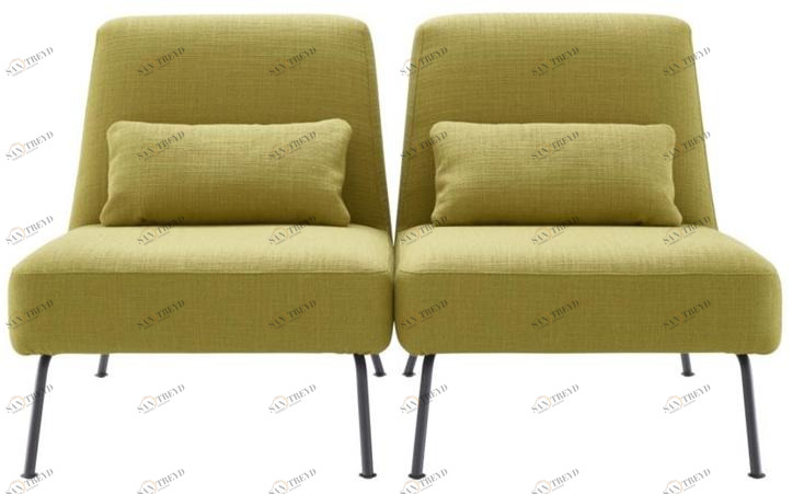 Ligne Roset Кресло из ткани Humphrey 19400055