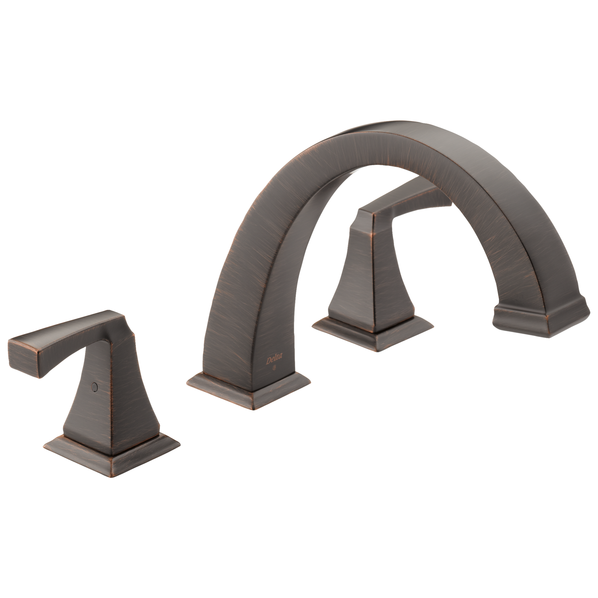 T2751-RB Римская ванна Delta Faucet Dryden Венецианская бронза 