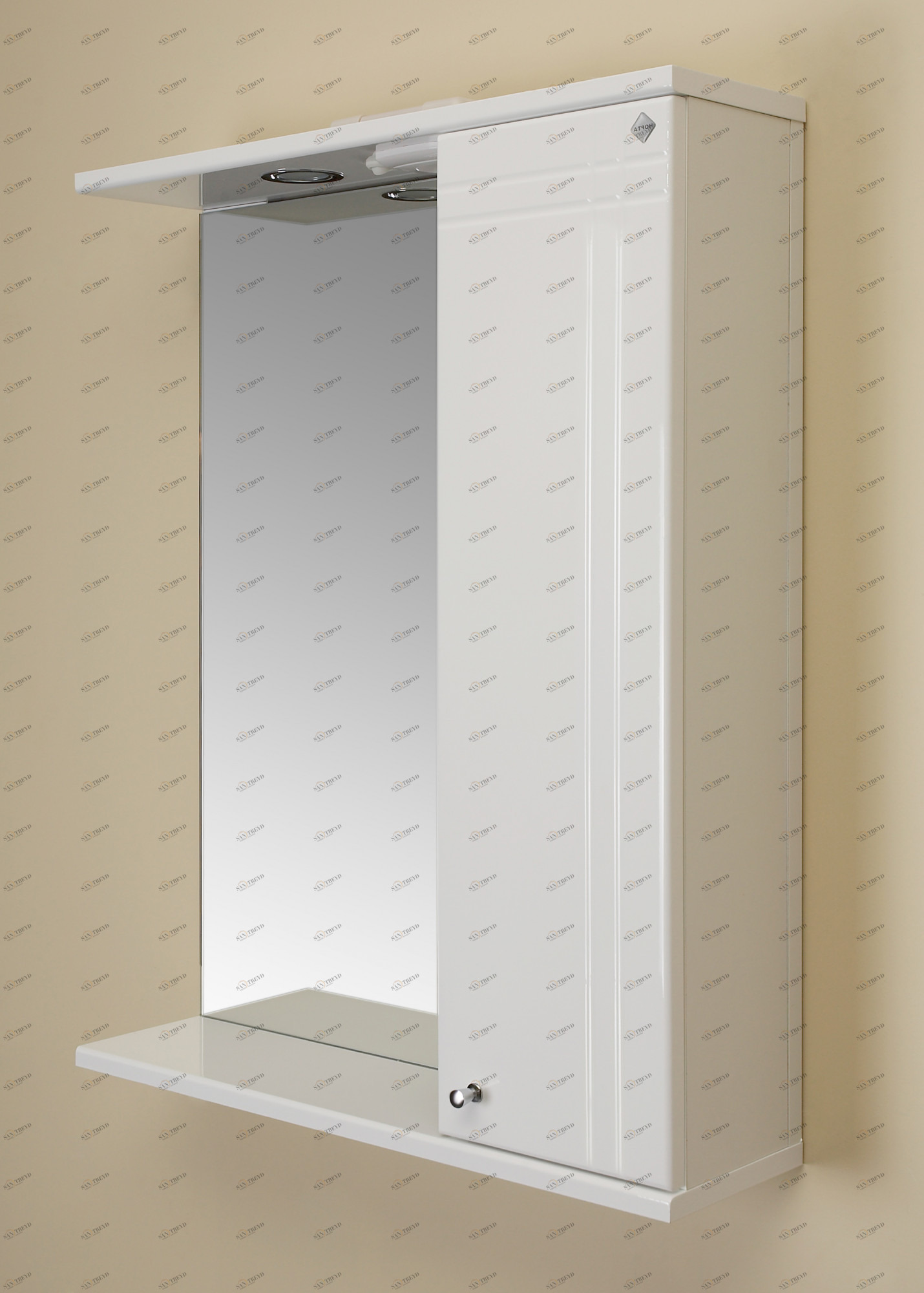 Зеркало Квадро 06 правое Santreyd 417