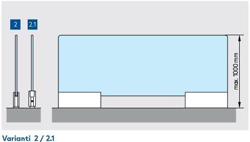 Dormakaba Столешница из стекла Parafiato sun-id-1399875 - Вид №2