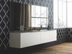 Arbi Arredobagno Подвесная тумба под умывальник с ящиками Sky