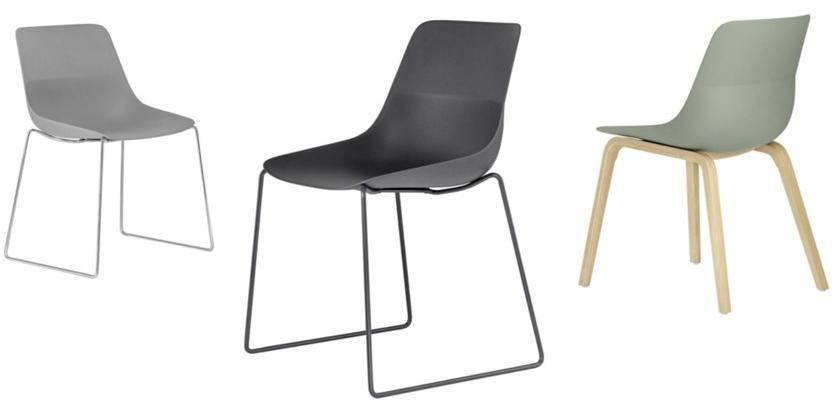 Brunner Экологический пластиковый стул Crona 6323 - Вид №1