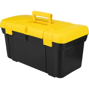 Ящик для инструментов БЫТПЛАСТ с органайзером и замками 50х26х27 см 89416335