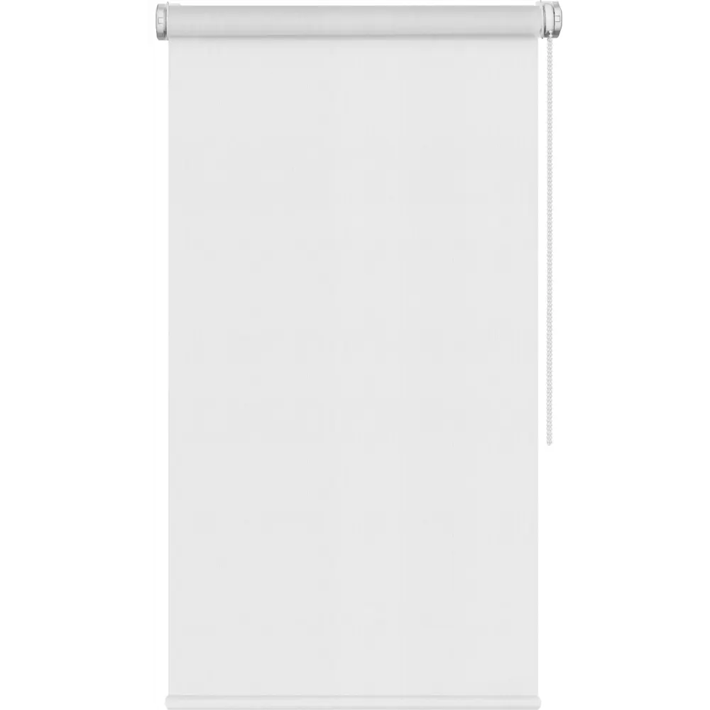 Штора рулонная Inspire Шантунг 55x160 см белая STLM-2209687 - Вид №1