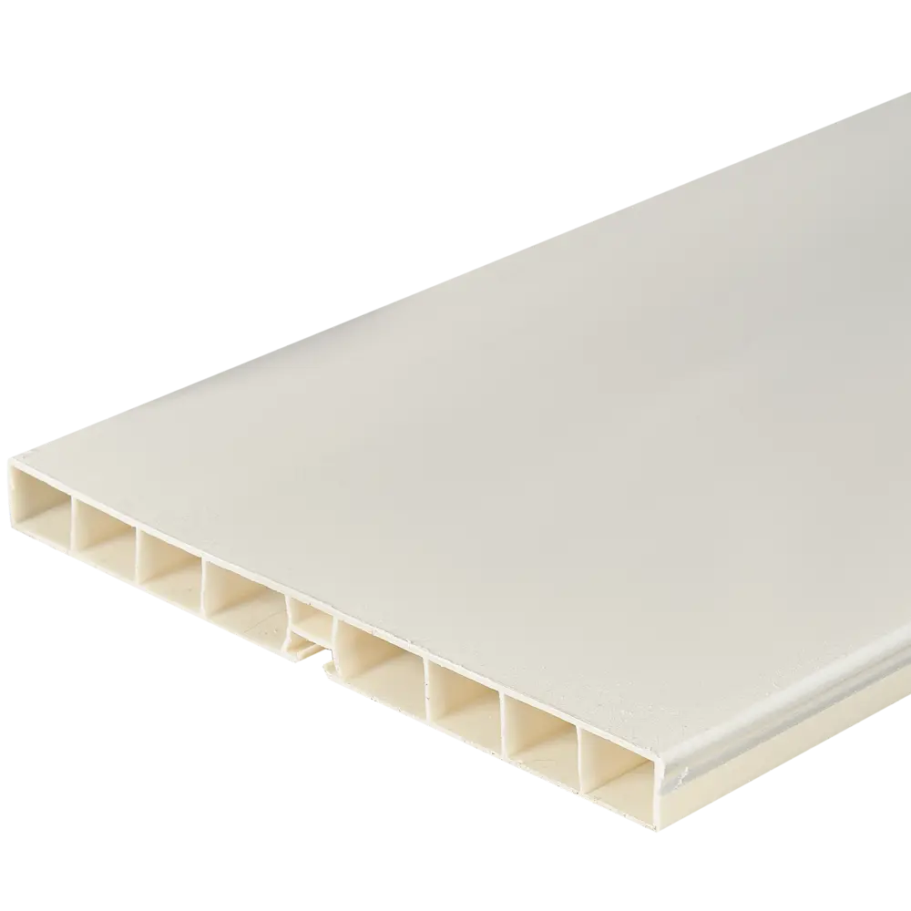 Цоколь для кухни 240x15 см, ПВХ, цвет белый 82280228 STLM-2062519 Santreyd 