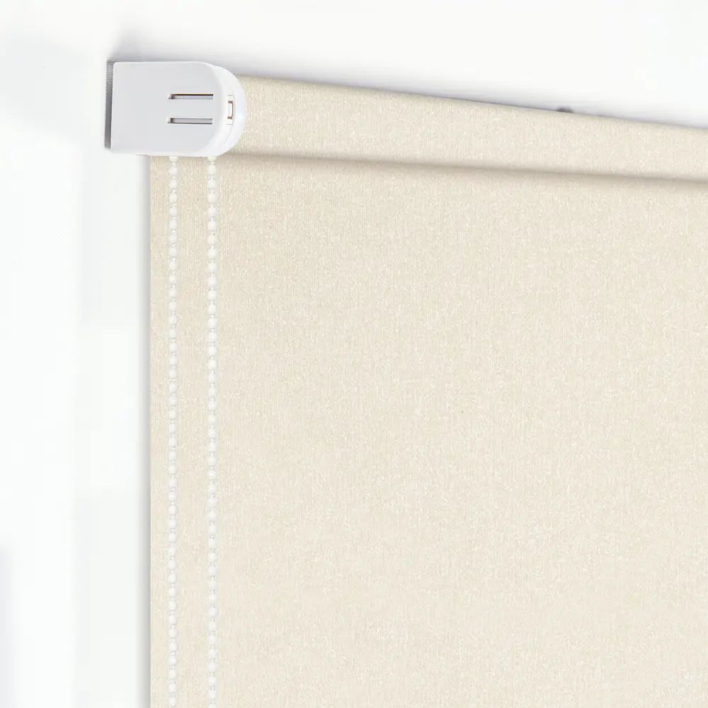 Штора рулонная Pearl 60x160 см молочная MIAMOZA STLM-2069741 - Вид №1